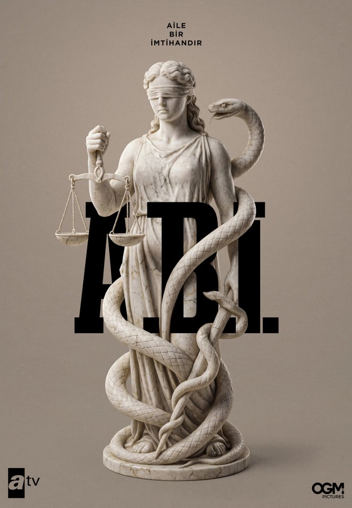 Семья - это испытание постер