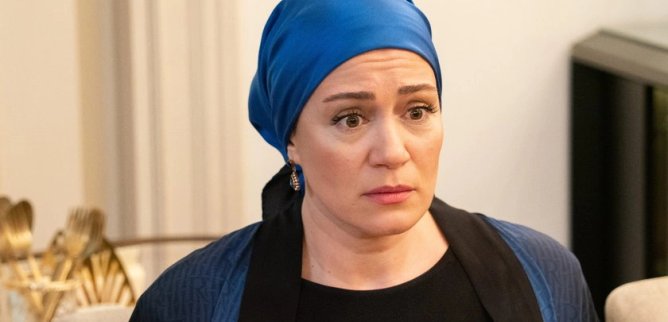 Турецкий сериал Клюквенный щербет 123 серия