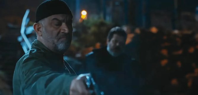 Турецкий сериал Опасные улицы 738 серия
