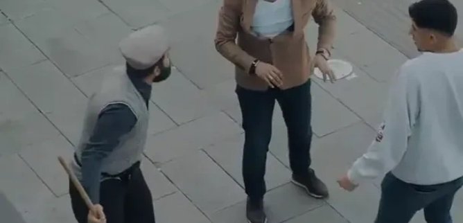 Турецкий сериал Соседская дочь 20 серия