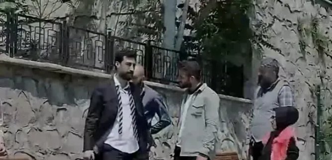 Турецкий сериал Соседская дочь 41 серия