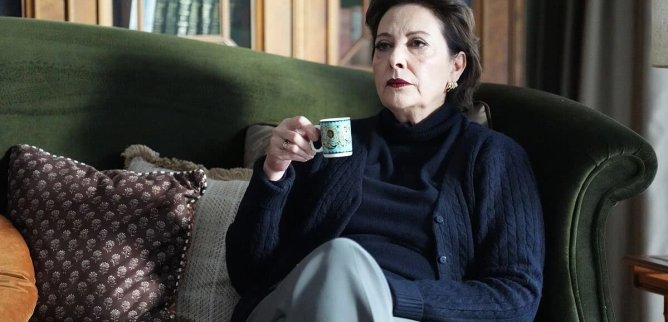 Турецкий сериал Зависть 21 серия