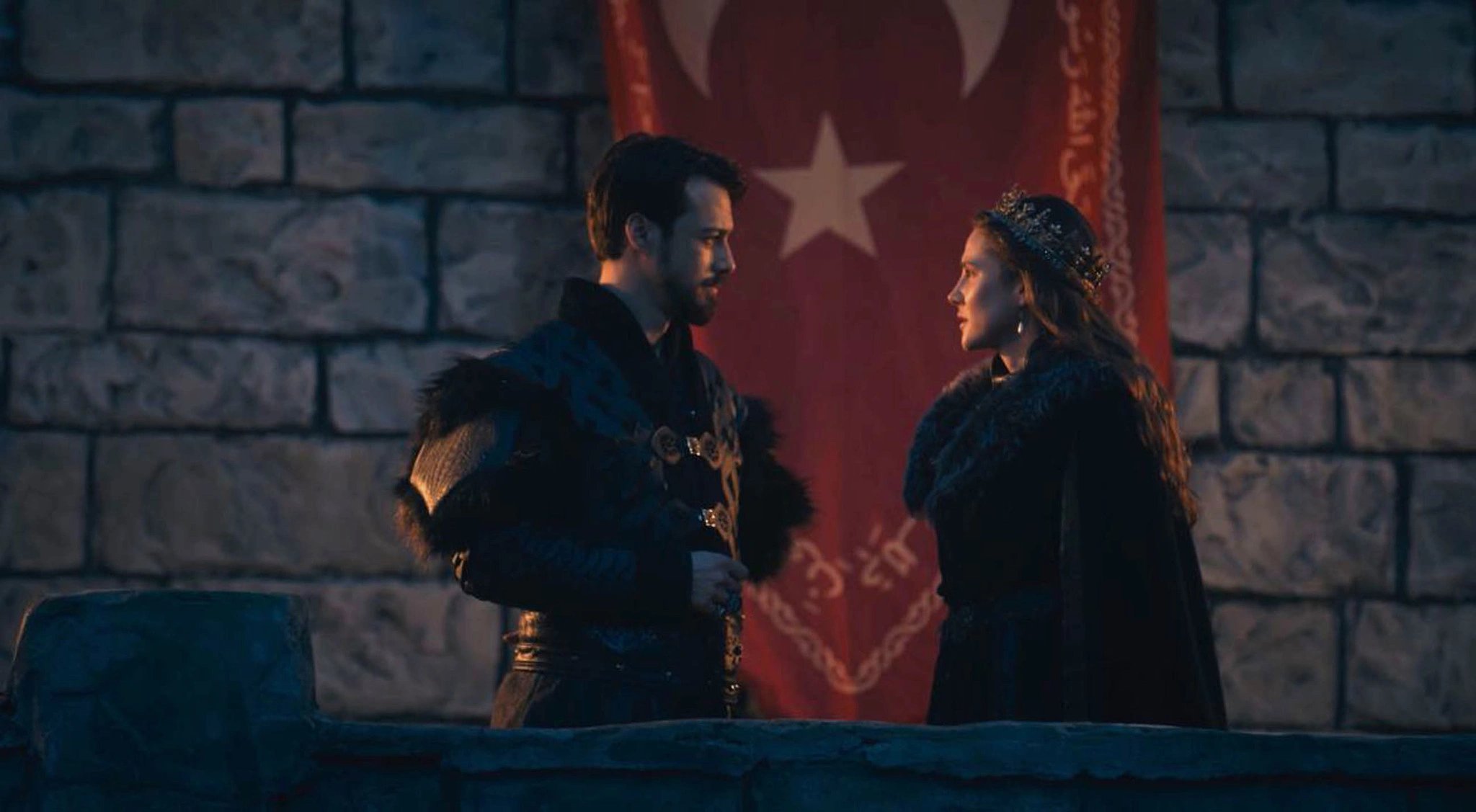 кадры из сериала "Основание Орхан"