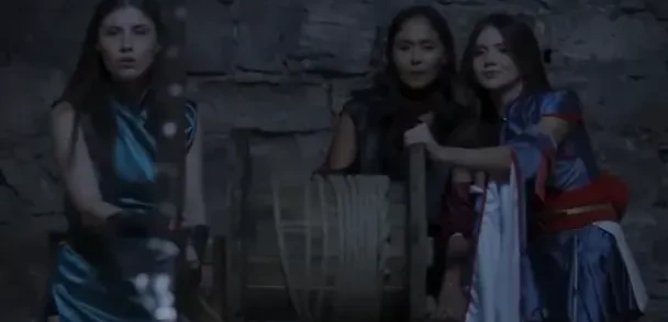 Турецкий сериал Замок любви 8 серия