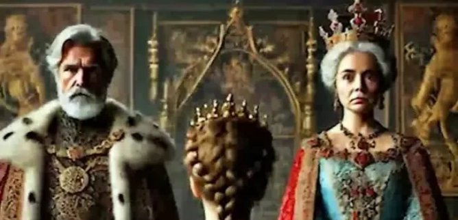 Турецкий сериал Замок любви 10 серия