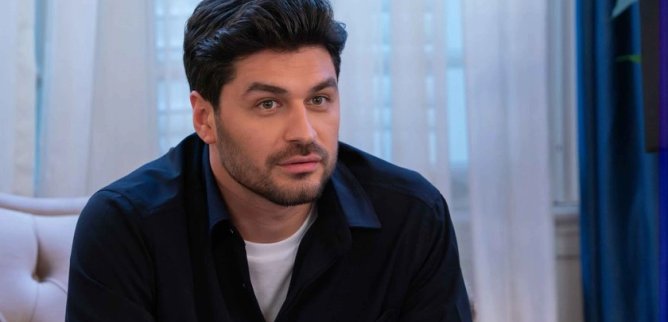 Турецкий сериал Клюквенный щербет 124 серия