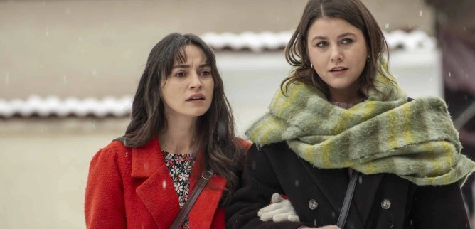 Турецкий сериал Гора сердца 205 серия