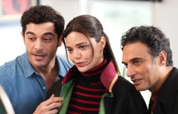 Турецкий сериал Мошенники 17 серия