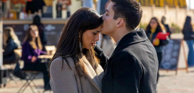 Турецкий сериал Далекий город 49 серия