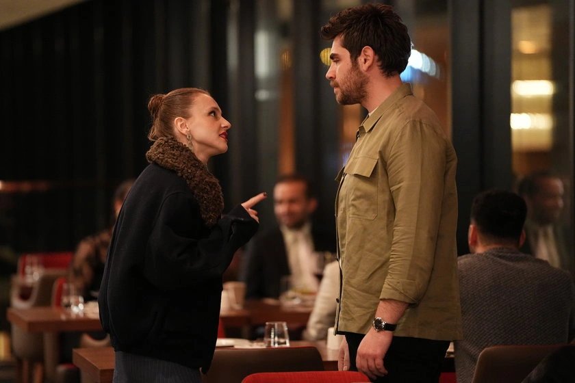 Сцена из сериала