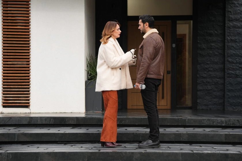 Эмоциональный момент в сериале