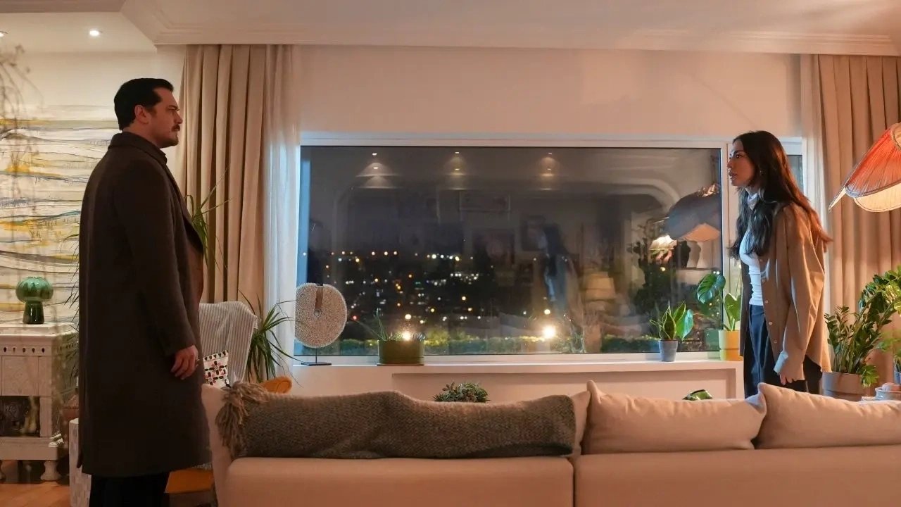 кадр из сериала "Мечта Эшрефа"