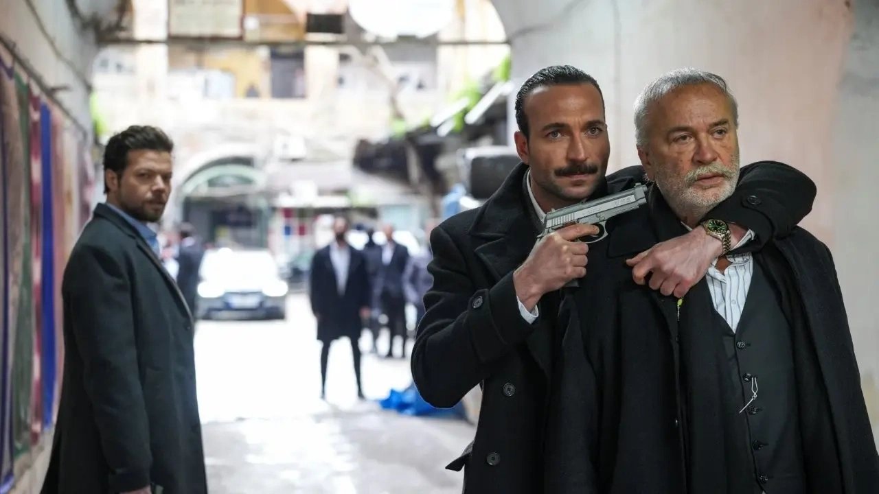 кадр из сериала "Мечта Эшрефа"