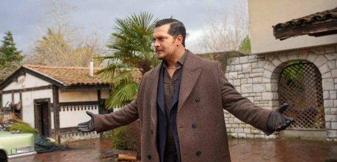 Турецкий сериал Мечта Эшрефа 32 серия