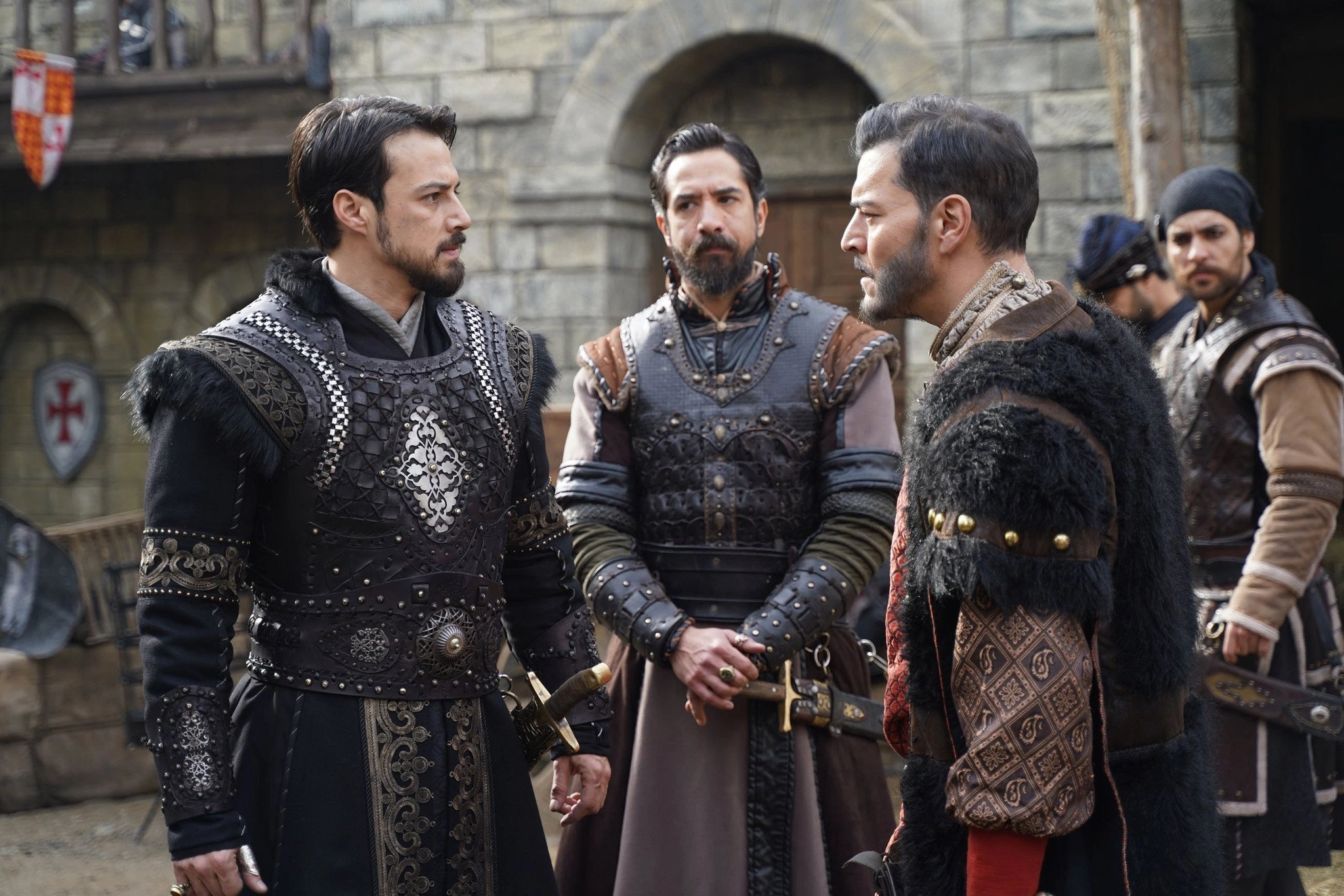 кадр из сериала "Основание Орхан"