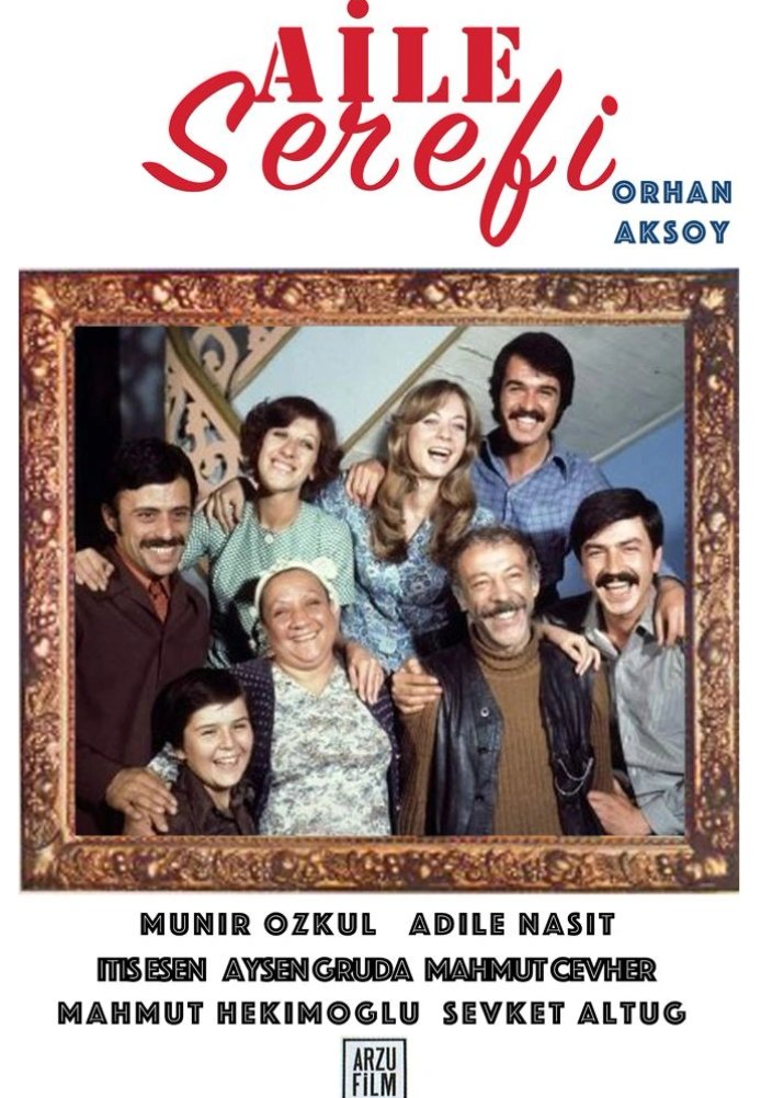 Постер фильма «Честь семьи»