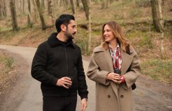 Турецкий сериал Словно сон 11 серия