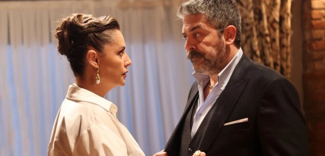 Турецкий сериал Семья - это испытание 6 серия