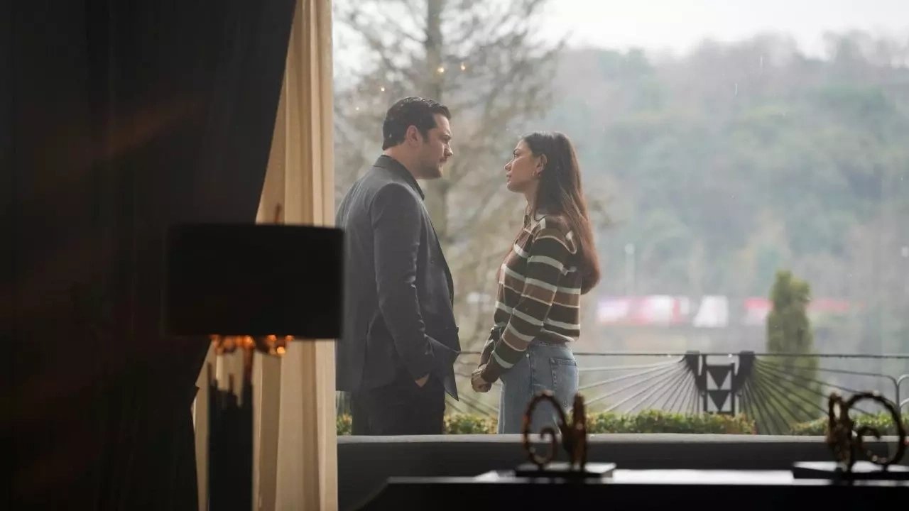 кадр из сериала "Мечта Эшрефа"