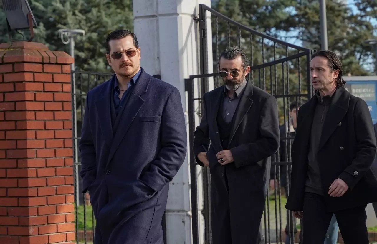 кадр из сериала "Мечта Эшрефа"