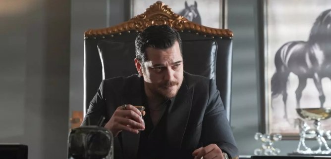 Турецкий сериал Мечта Эшрефа 33 серия