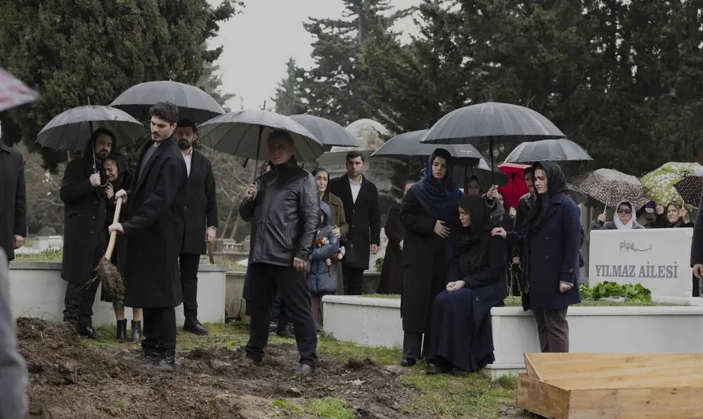 кадр из сериала "Беззащитные"