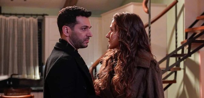 Турецкий сериал Розы и Грехи 18 серия
