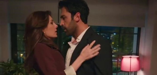 Турецкий сериал Нам не следовало встречаться 9 серия