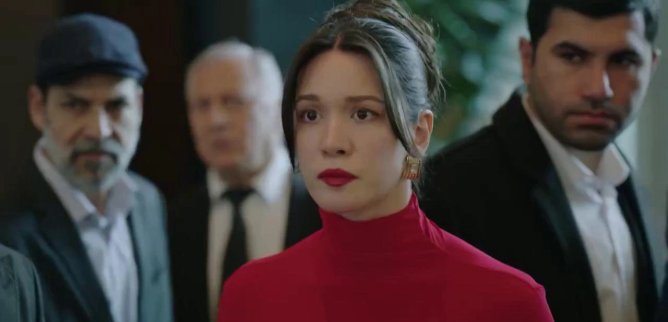 Турецкий сериал Беззащитные 50 серия