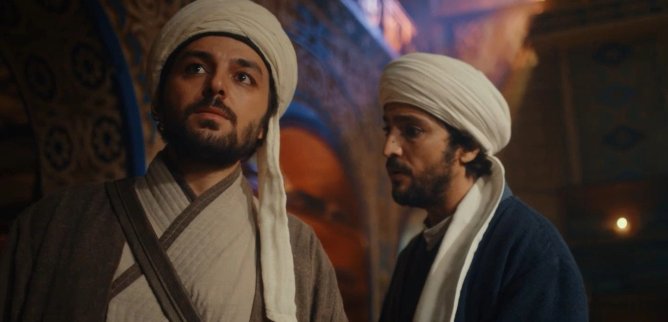 Турецкий сериал Имам Газали 3 серия