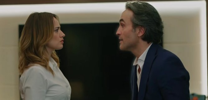 Турецкий сериал Словно сон 13 серия