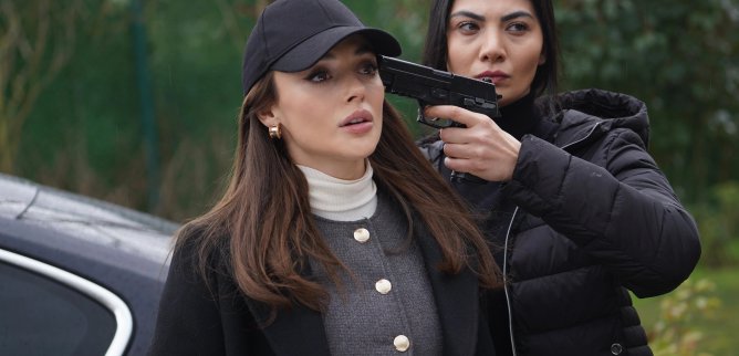 Турецкий сериал Разведка 170 серия