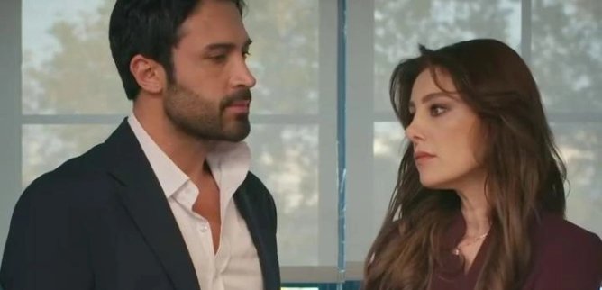 Турецкий сериал Нам не следовало встречаться 11 серия