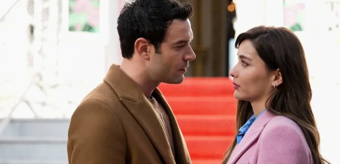 Турецкий сериал Ты тот, кого я люблю 3 серия
