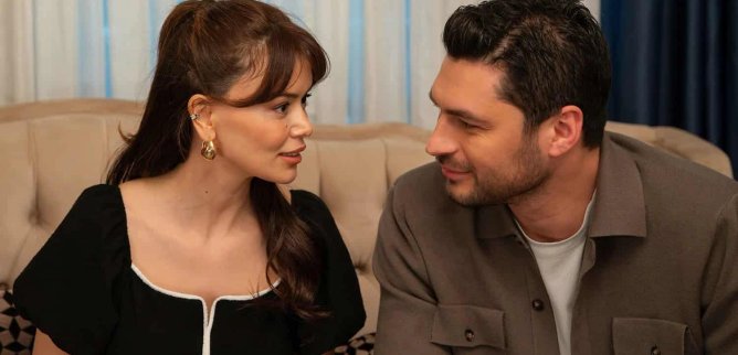 Турецкий сериал Клюквенный щербет 127 серия