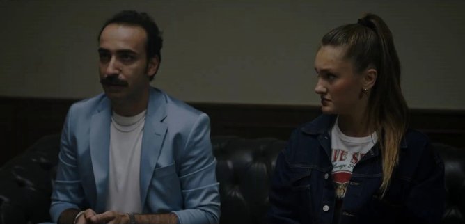 Турецкий сериал Последний кадр 7 серия