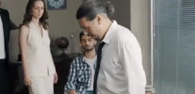 Турецкий сериал Миллионер за копейки 12 серия