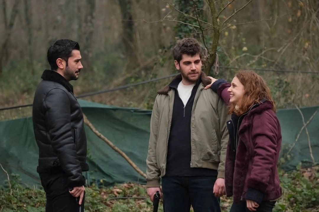 кадр из сериала "Словно сон"