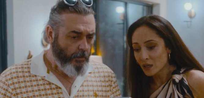 Турецкий сериал Чёрная пилюля 55 серия