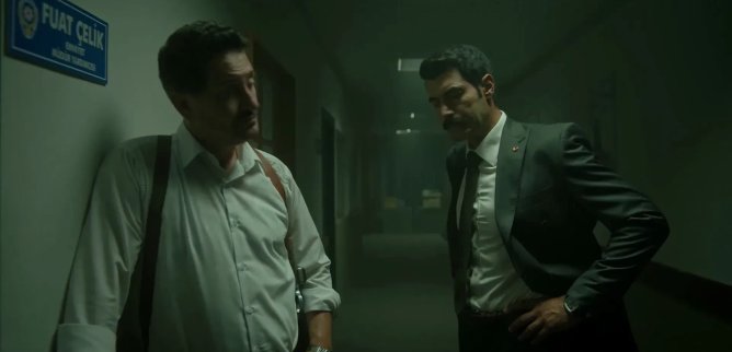 Турецкий сериал Эхо: Второй акт 6 серия