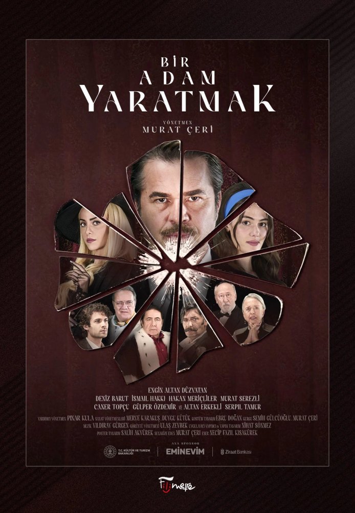 Постер фильма «Создание человека»