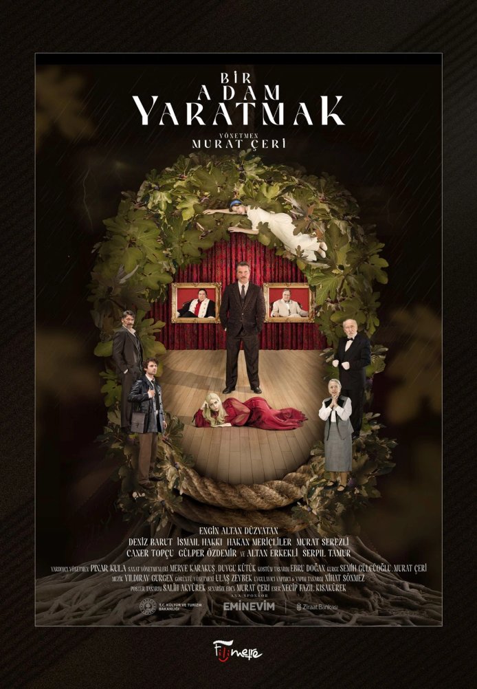 Постер фильма «Создание человека»