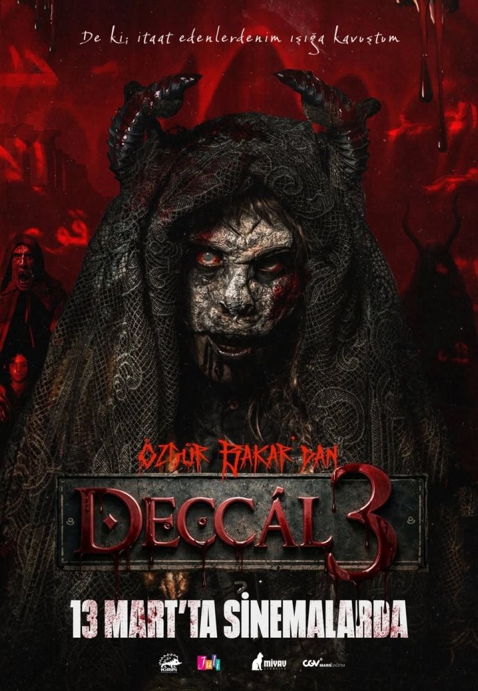 Постер фильма «Антихрист 3»