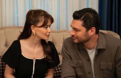 Турецкий сериал Клюквенный щербет 128 серия