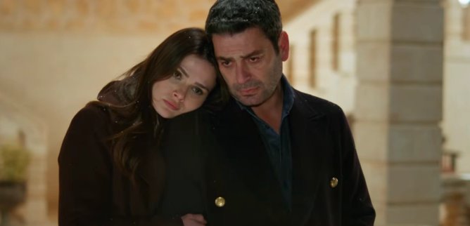 Турецкий сериал Далекий город 53 серия