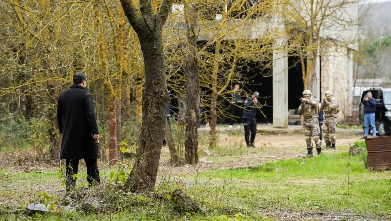 кадр из сериала "Мечта Эшрефа"