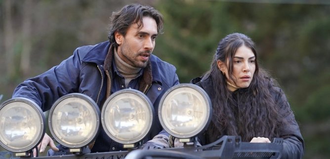 Турецкий сериал Это море переполнится 20 серия