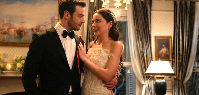 Турецкий сериал Ты тот, кого я люблю 4 серия