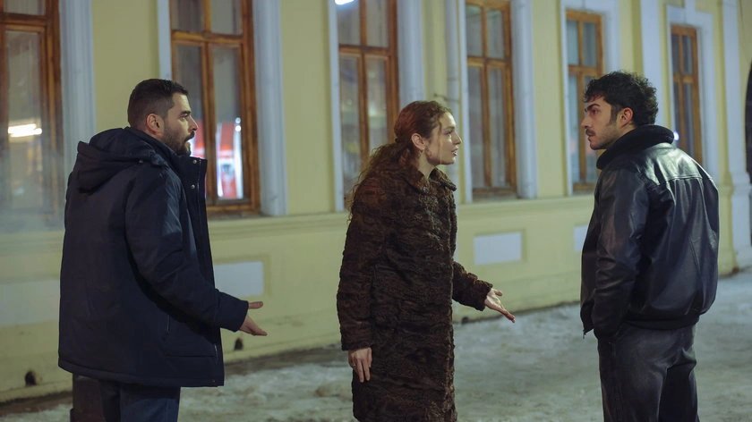 кадр из сериала "Наследник"
