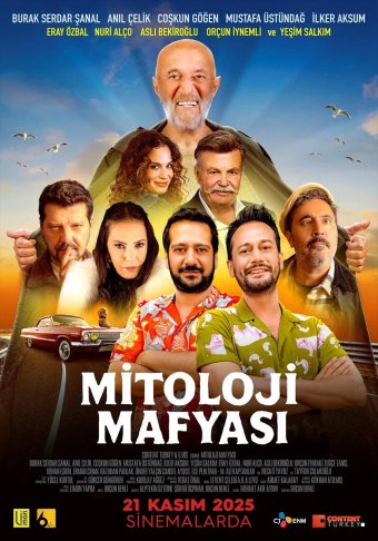 Мафия мифологии